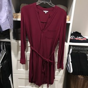 Naked Zebra long sleeved dress